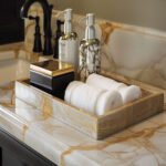 7 Incredibly Chic Bathroom Counter Decor Ideas