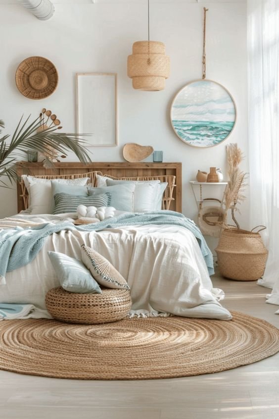 30 Coastal Bedroom Decor Ideas For Relaxing