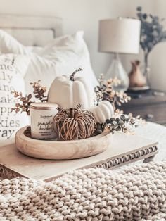 13 Fall Tray Decor Ideas To Recreate In Your Home