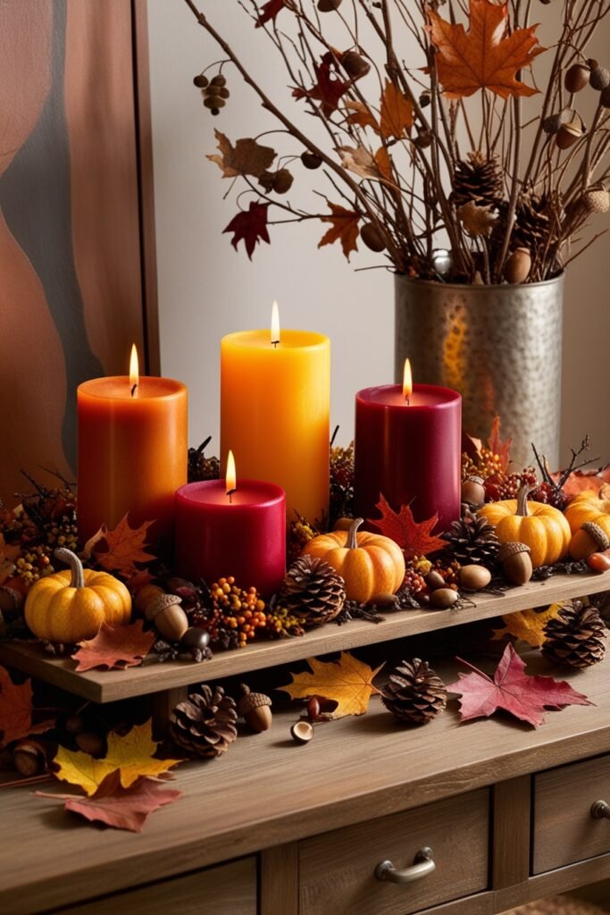 18 Fall Centerpiece Ideas to copy