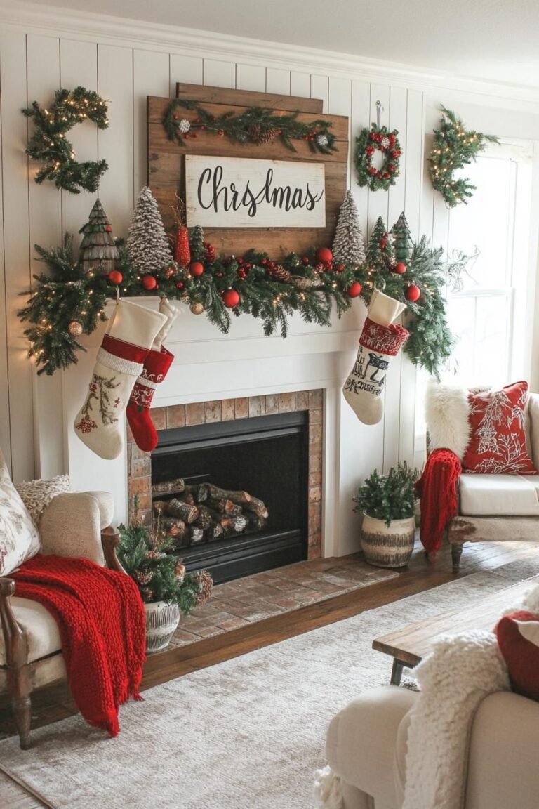 27 Christmas Living Room Decor to Implement