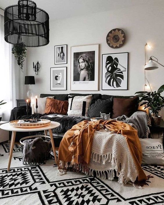 Bohemian Living Rooms