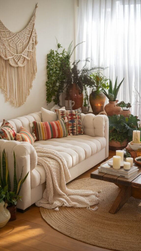 Bohemian Living Rooms