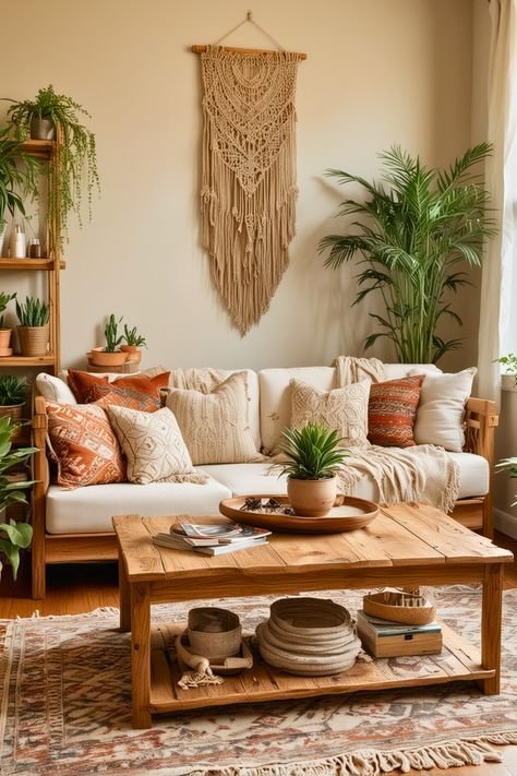 Bohemian Living Rooms