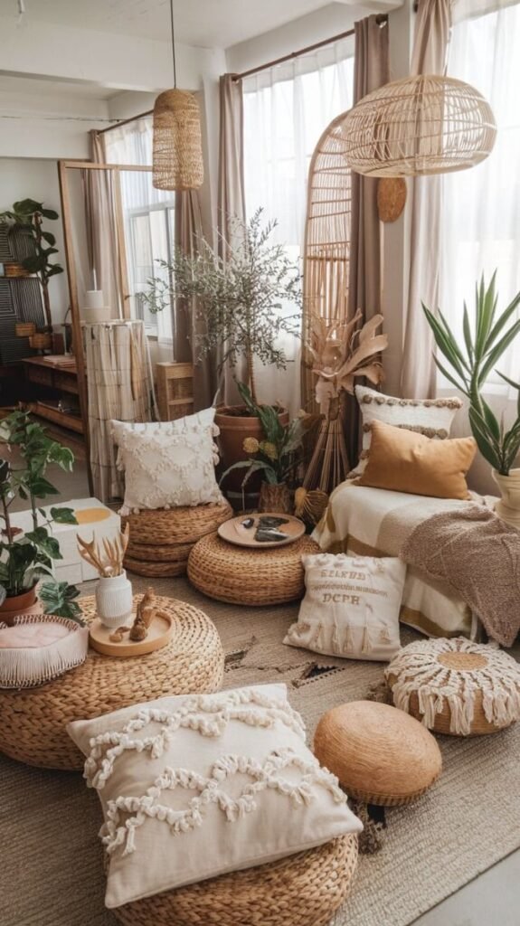 Bohemian Living Rooms