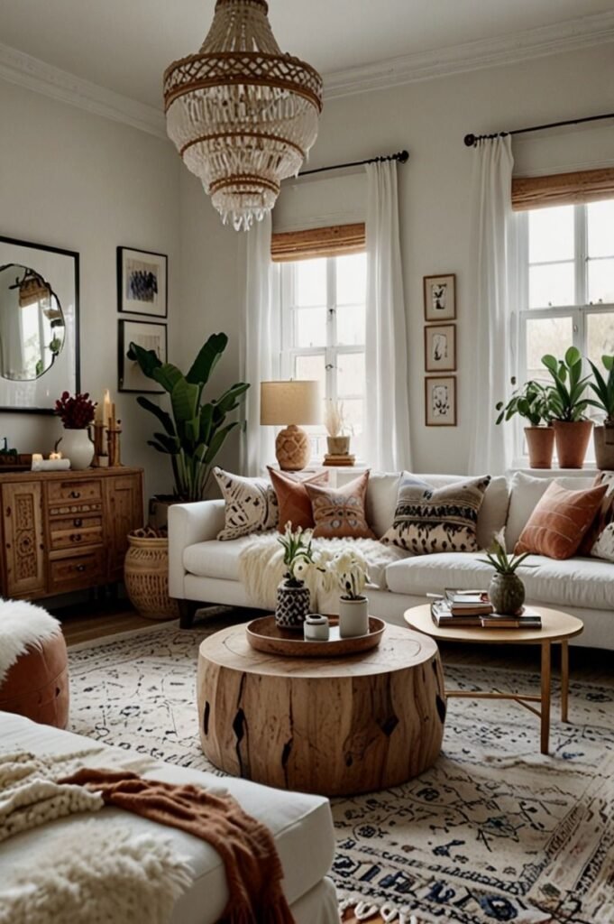 Bohemian Living Rooms