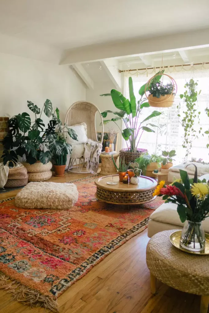 Bohemian Living Rooms